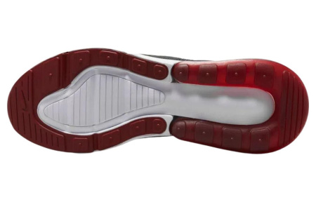 Nike Air Max 270 Low Топ Спортивная Повседневная Обувь Белый Черный Красный