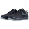 Nike Air Force 1 Кожа Дышащий Амортизация Скейтбординг Мужские Черные