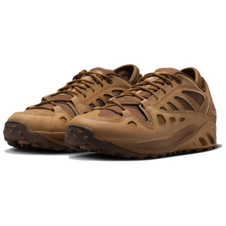Nike ACG Air Exploraid Противоскользящая Устойчивая к истиранию Низкий Верх Походная Обувь Унисекс Коричневый