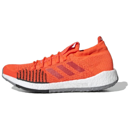 Adidas PulseBOOST Нескользящие Легкие Низкие Беговые Кроссовки Мужские Оранжевые