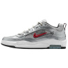 Nike Air Max Ishod противоскользящие устойчивые к истиранию низкие кеды для скейтбординга мужские серебряные