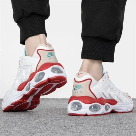 Nike Air Max TW 1 'Chinese New Year' Удобные Износостойкие Низкие Детские Лайфстайл Кроссовки Белые Детские