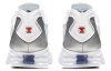 Nike Shox TL Series Текстиль Синтетическая кожа противоскользящий низкий топ повседневная обувь унисекс чисто белый