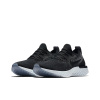 Nike Epic React Flyknit 1 Амортизация Поддержка Низкий Топ Беговые кроссовки Мужские Серый Черный Белый