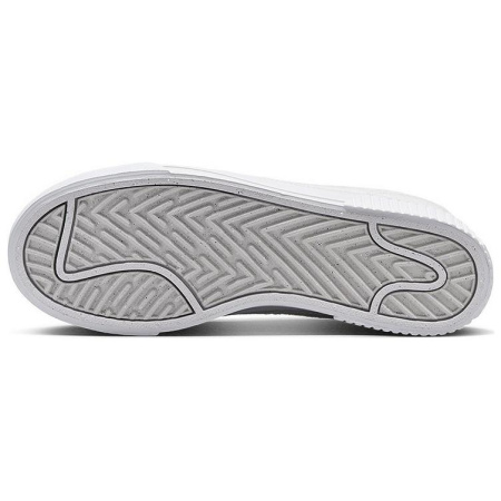 Nike Court Legacy Slip Resistant Abrasion Resistant Низкие Кроссовки для скейтбординга Женские Белые