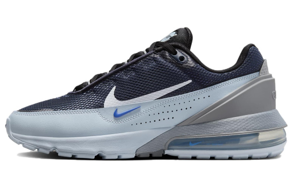 Nike Air Max Impulse Vintage Low Top Беговые кроссовки Мужские Грозно-синие