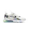 Nike Air Max 270 Ткань Низкий Верх Амортизирующие Повседневные Беговые Кроссовки Женские Синие Зеленые