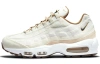 Nike Air Max 95 Сетка Текстиль Синтетическая кожа Амортизация Износостойкие низкие кеды с воздухом для бега