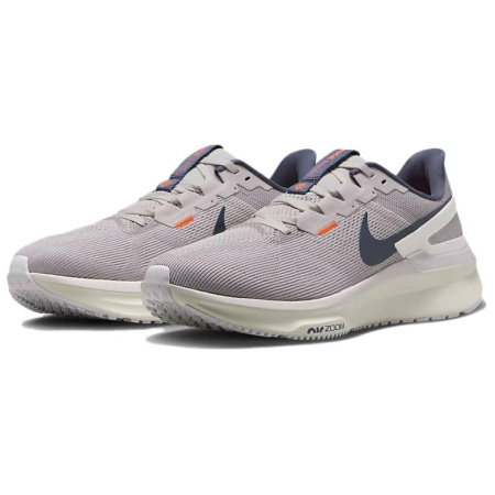 Nike Zoom Structure 25 Устойчивый к истиранию Дышащий Поддерживающий Низкий Верх