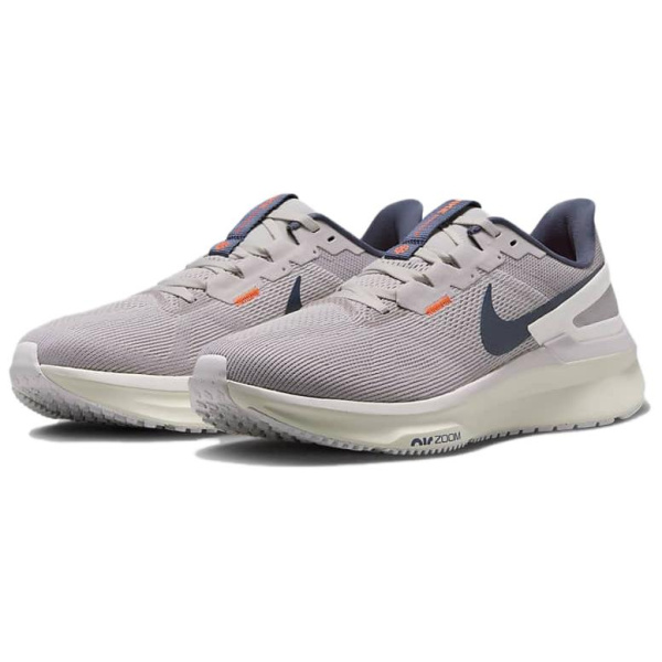 Nike Zoom Structure 25 Устойчивый к истиранию Дышащий Поддерживающий Низкий Верх
