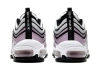 Nike Air Max 97 Vintage Low Top Повседневные Беговые Кроссовки Женские Белый Фиолетовый
