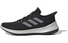 Adidas SenseBounce+ Комфортная ткань противоскользящие легкие низкий верх беговые кроссовки женские черный белый