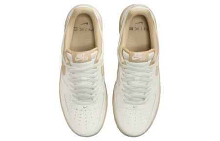Nike Air Force 1 '07 Low Топ Скейтборд Кроссовки Женские Белый Умбра