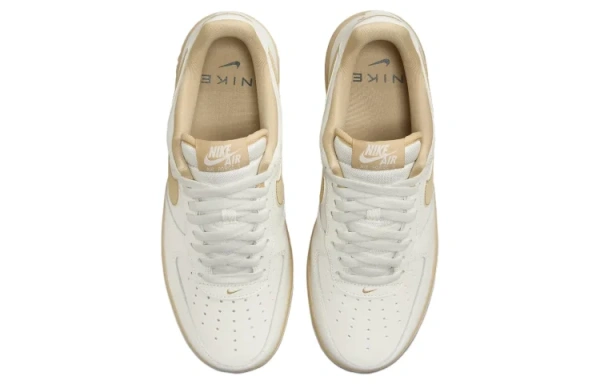 Nike Air Force 1 '07 Low Топ Скейтборд Кроссовки Женские Белый Умбра