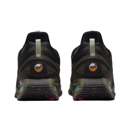 Nike Air Max DN Резина Повседневные Беговые Кроссовки Унисекс Черный Зеленый