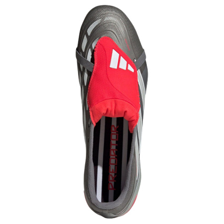 Adidas PREDATOR LEAGUE FG Твердый Грунт Футбольные Бутсы Унисекс Серый Белый