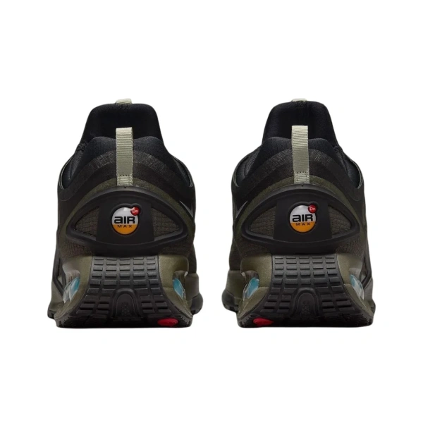 Nike Air Max DN Резина Повседневные Беговые Кроссовки Унисекс Черный Зеленый
