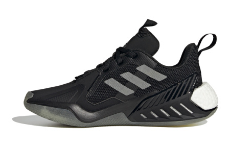 Adidas STAR WARS Star Wars One J Low Топ Детские беговые кроссовки Черно-серый Подростки