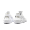 Nike Huarache Run Амортизация Противоскользящие Устойчивые к истиранию Низкие Беговые кроссовки Женские Белые