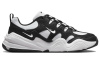 Nike Tech Hera Замша Низкие Повседневные Мужские Кроссовки Черно-Белые
