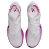 Nike ZoomX Vaporfly 3 Беговые кроссовки Низкий топ Белый Фиолетовый Черный Унисекс