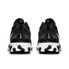 Nike React Element 55 Амортизация Низкий Топ Повседневные Беговые Кроссовки Унисекс Черный Белый