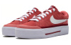 Nike Court Legacy Комфортные Низкие Кроссовки для Скейтбординга Женские Красные