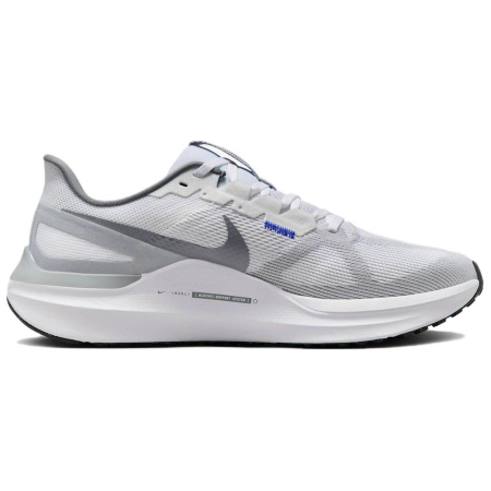 Nike Дышащий Low Топ Повседневный Бег на длинные дистанции Городская коммутация Беговые кроссовки Мужской Серый белый