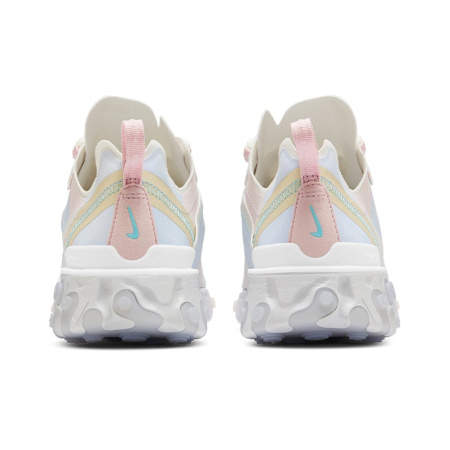 Nike React Element 55 Текстиль Синтетическая кожа Амортизация Противоскользящий Устойчивый к истиранию Низкий верх