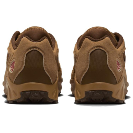 Nike ACG Air Exploraid Противоскользящая Устойчивая к истиранию Низкий Верх Походная Обувь Унисекс Коричневый