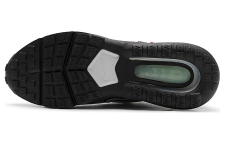 Nike Air Max Impulse Устойчивая к истиранию Низкая Повседневная Обувь Мужская Белый Черный