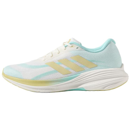 Adidas ETHER LITE Износостойкая Дышащая Легкая Беговая Обувь Женская Белый Циан