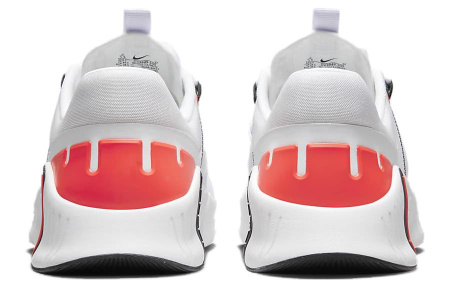 Nike Free Metcon 5 Сетка Амортизация Противоскользящие Низкие Кроссовки для тренировок Мужские Белые Красные