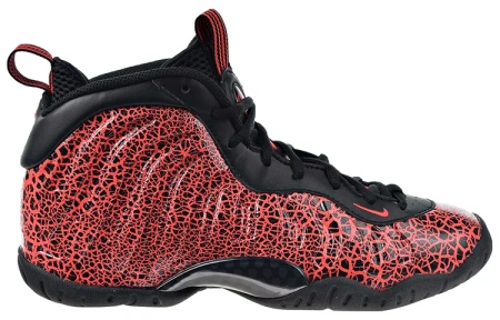 Nike Foamposite One Cracked Lava PU (полиуретан) Синтетическая кожа