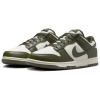 Nike Dunk Slip-Resistant Abrasion-Resistant Low-Top Скейтборд Кроссовки Мужские Армейский Зеленый