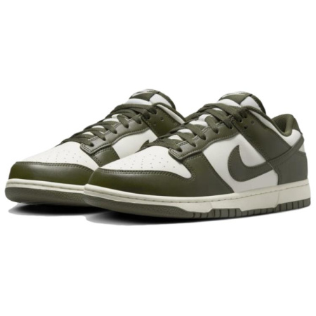 Nike Dunk Slip-Resistant Abrasion-Resistant Low-Top Скейтборд Кроссовки Мужские Армейский Зеленый