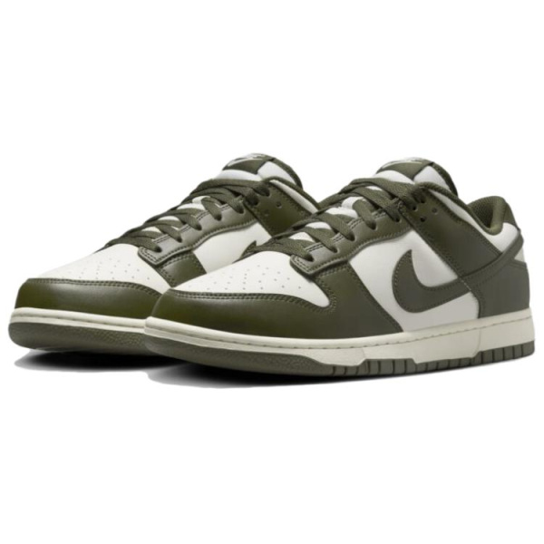 Nike Dunk Slip-Resistant Abrasion-Resistant Low-Top Скейтборд Кроссовки Мужские Армейский Зеленый