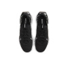 Nike React Vision Сетка Амортизация Дышащий Покрытие Низкие Кроссовки для Бега Мужские Черно-Белые