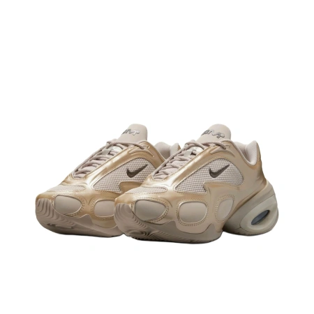 Nike Air Max Muse Удобная Устойчивая к истиранию Низкая Повседневная Обувь Женская Бежево-Желтая