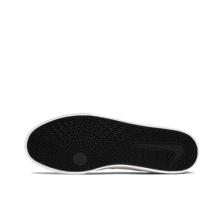 Nike SB Charge CNVS PRM Комфортная Обувь для Скейтбординга Низкие Кроссовки Мужские Бежевые Желтые