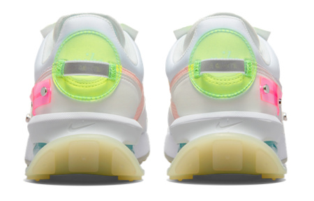 Nike Air Max Pre Day Светящийся Низкий Топ Повседневная Обувь Женская Белая