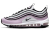 Nike Air Max 97 Vintage Low Top Повседневные Беговые Кроссовки Женские Белый Фиолетовый