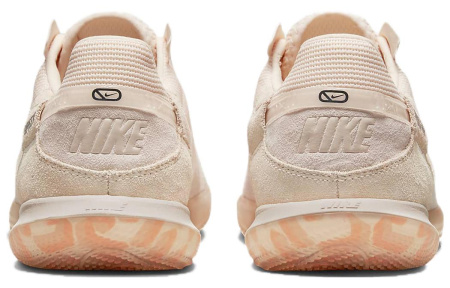 Nike Streetgato TF Шипы Искусственные Шипы Футбольные бутсы Мужские Черные Розовые