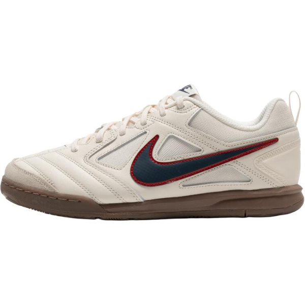 Nike Gato Устойчивые к истиранию Дышащие Низкие Кеды для Детей Лайфстайл Бежевые Унисекс