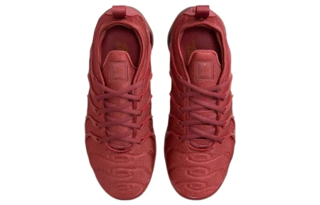 Nike Vapormax Plus Low Беговые кроссовки Мужские Красные