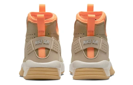 Nike Air Mowabb Лаймстоун Высокие Кеды Уличная Обувь Унисекс Хаки