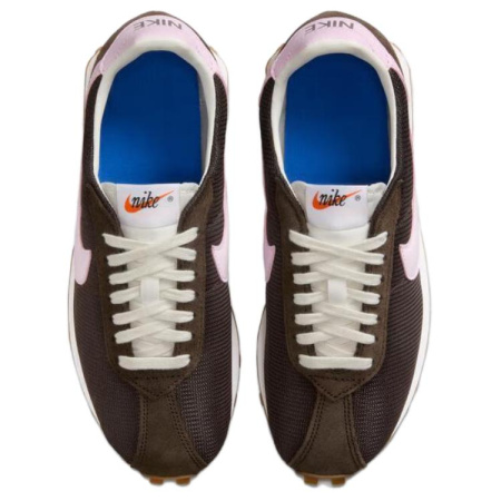 NIKE LD 1000 Удобный Дышащий Low Топ Беговые кроссовки Женские Черно-розовый
