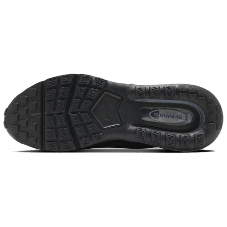 Nike Air Max Impulse Устойчивая к истиранию Низкая повседневная обувь Мужская Черная