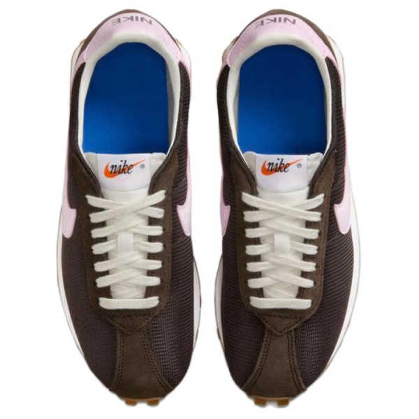 NIKE LD 1000 Удобный Дышащий Low Топ Беговые кроссовки Женские Черно-розовый