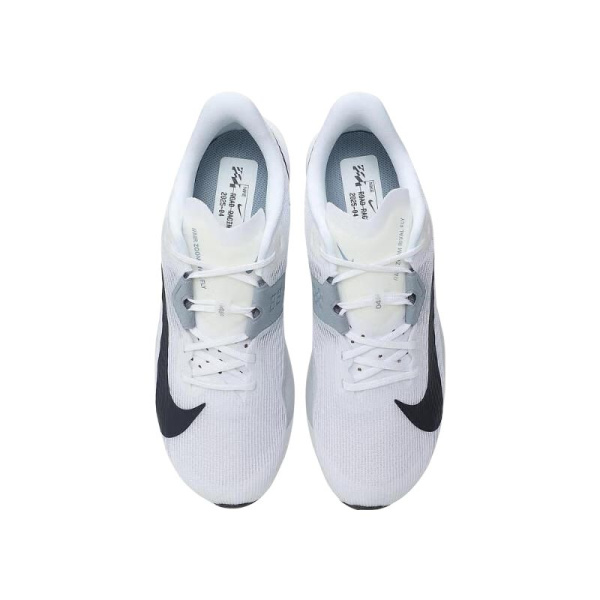 Nike Rival Fly 4 противоскользящие устойчивые к истиранию низкие повседневные беговые кроссовки мужские серо-белые